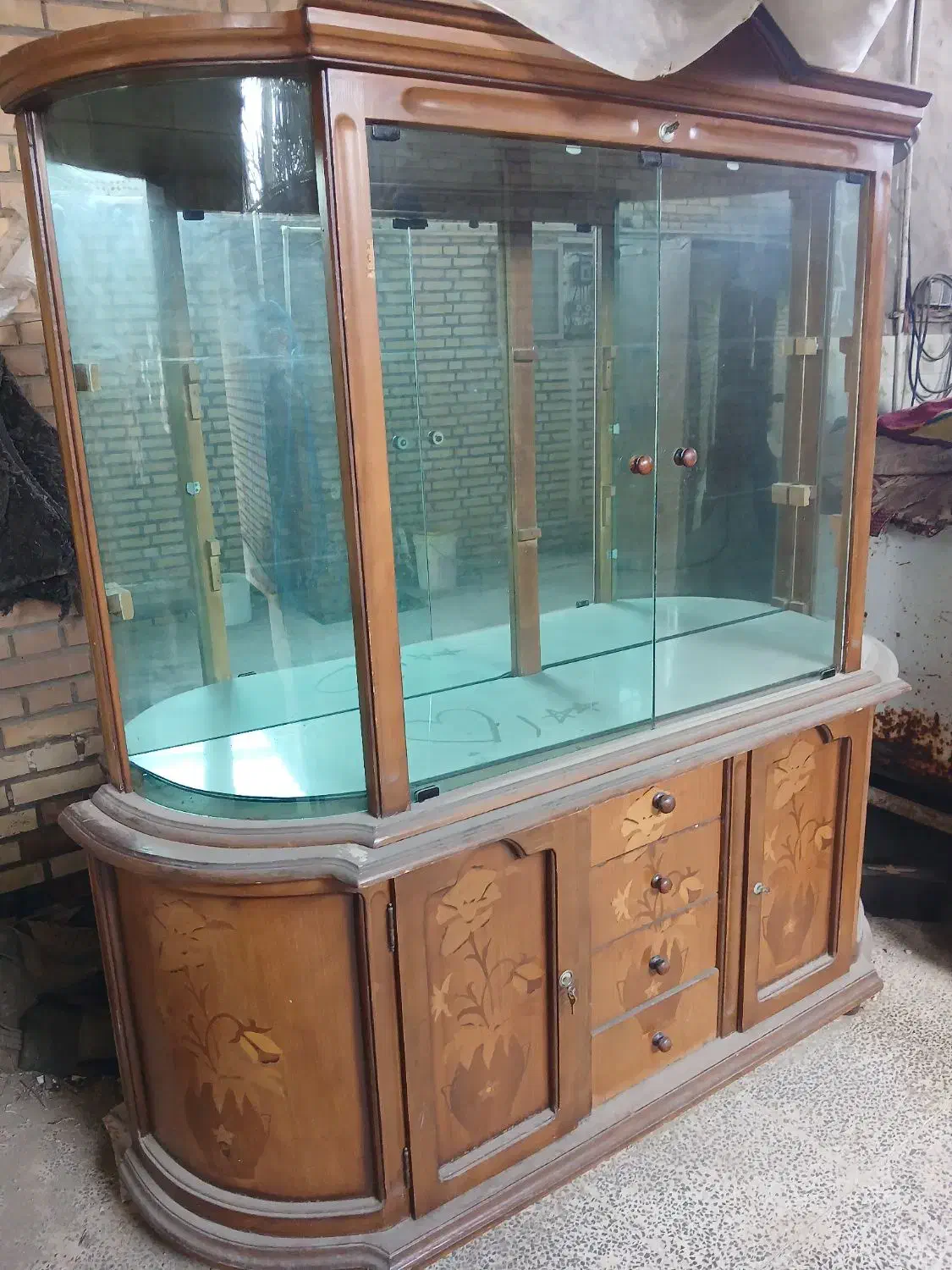 بوفه وکمد|بوفه، ویترین، کنسول|سوسنگرد, |دیوار