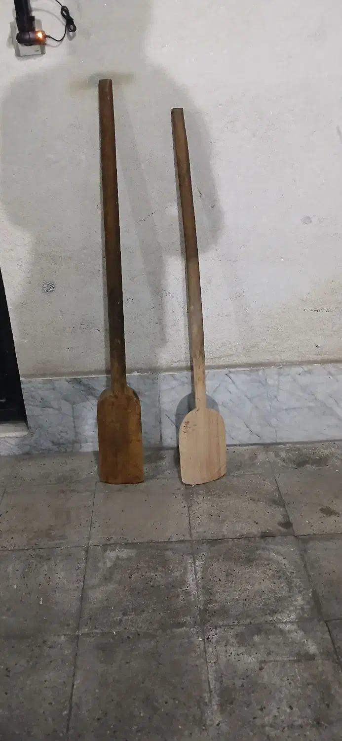 دو عدد پارو چوبی|ظروف سرو و پذیرایی|تهران, شهرک هما|دیوار