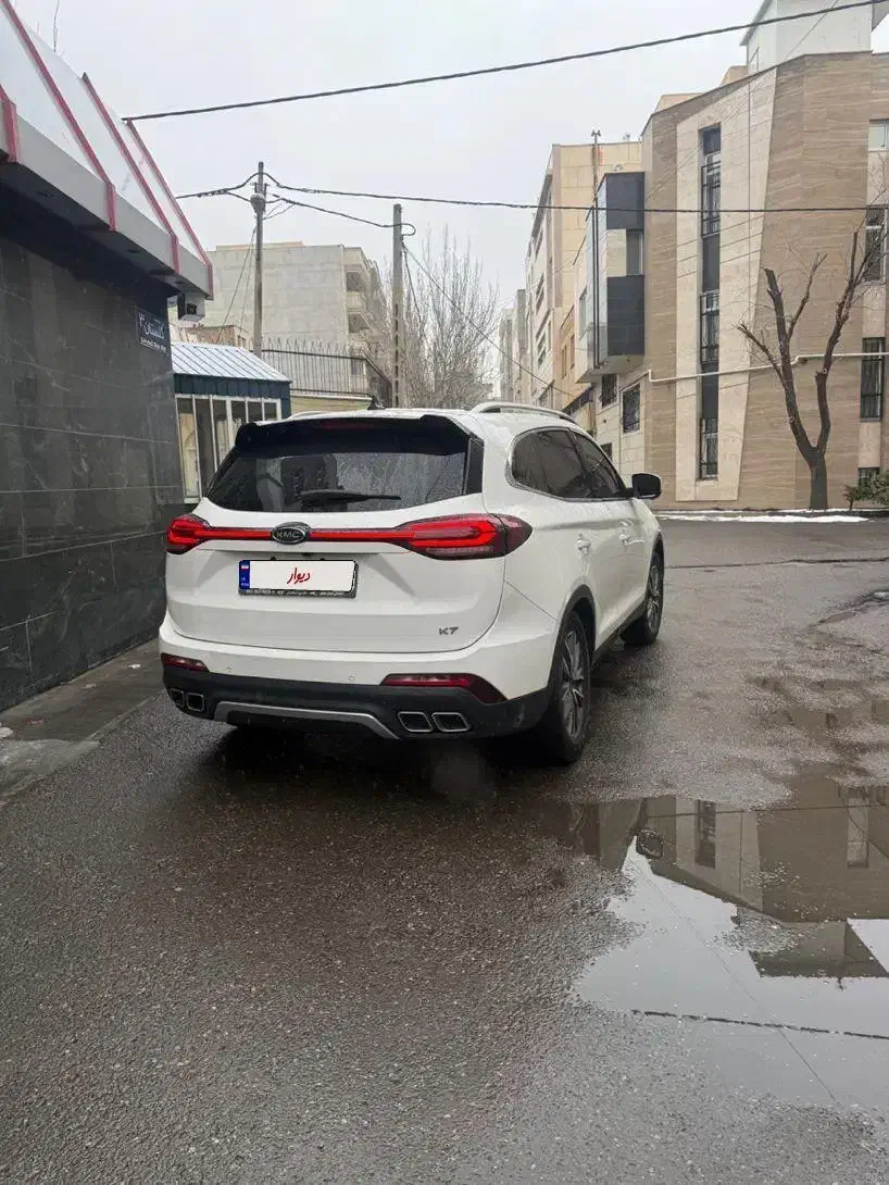 کی ام سیKMC k7|خودرو سواری و وانت|تبریز, |دیوار