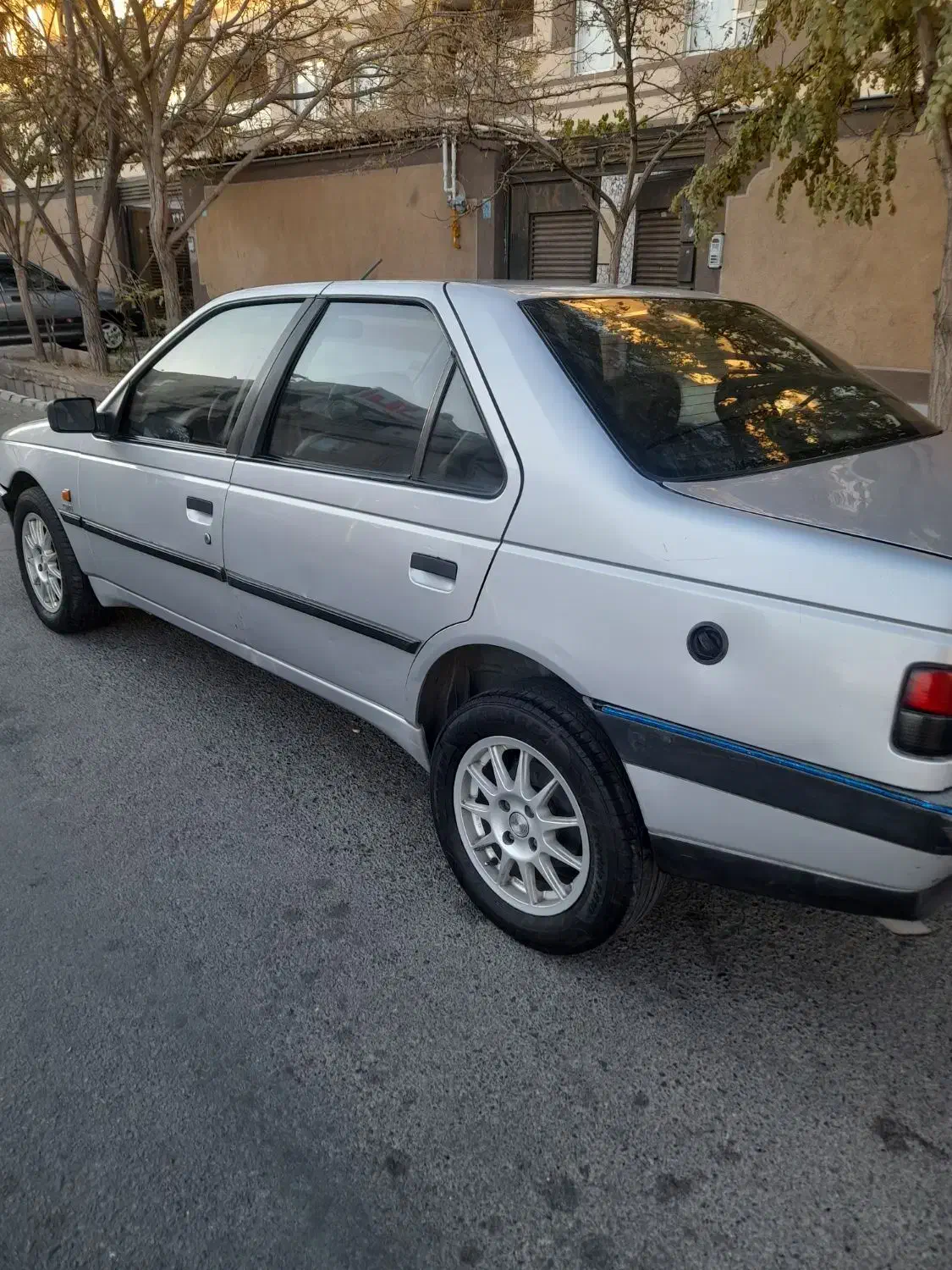 پژو۴۰۵ مدل ۸۶ دوگانه کارخانه|خودرو سواری و وانت|بیرجند, |دیوار