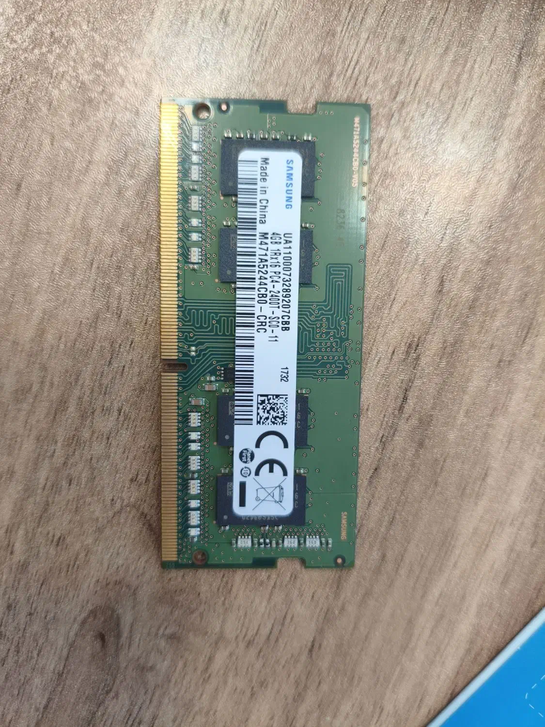 رم لپتاپ ۴ گیگ|قطعات و لوازم جانبی رایانه|اصفهان, کوی شهید کشوری|دیوار