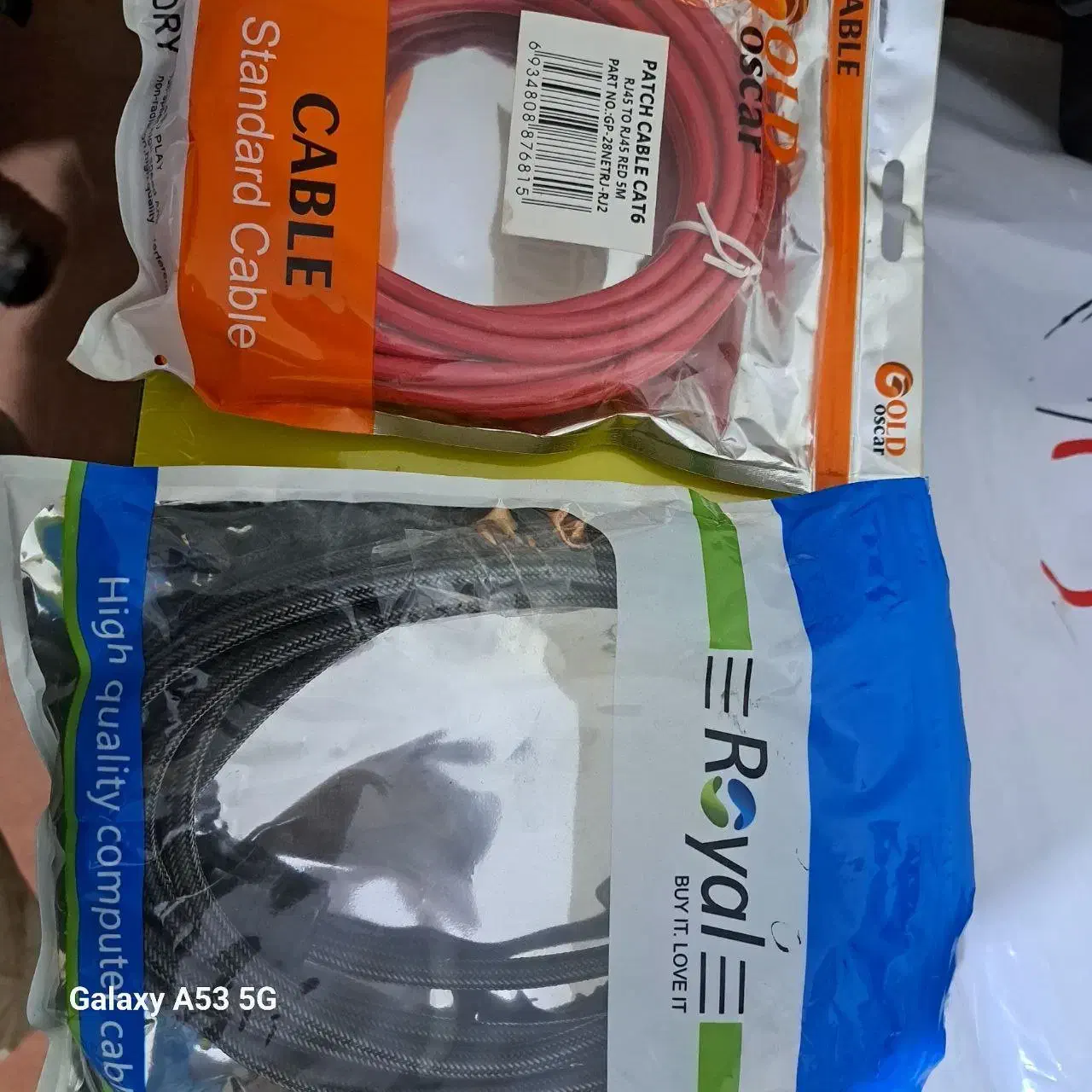 کابل HDMI  و کابل لن کت 6|مودم و تجهیزات شبکه|تهران, کرمان|دیوار