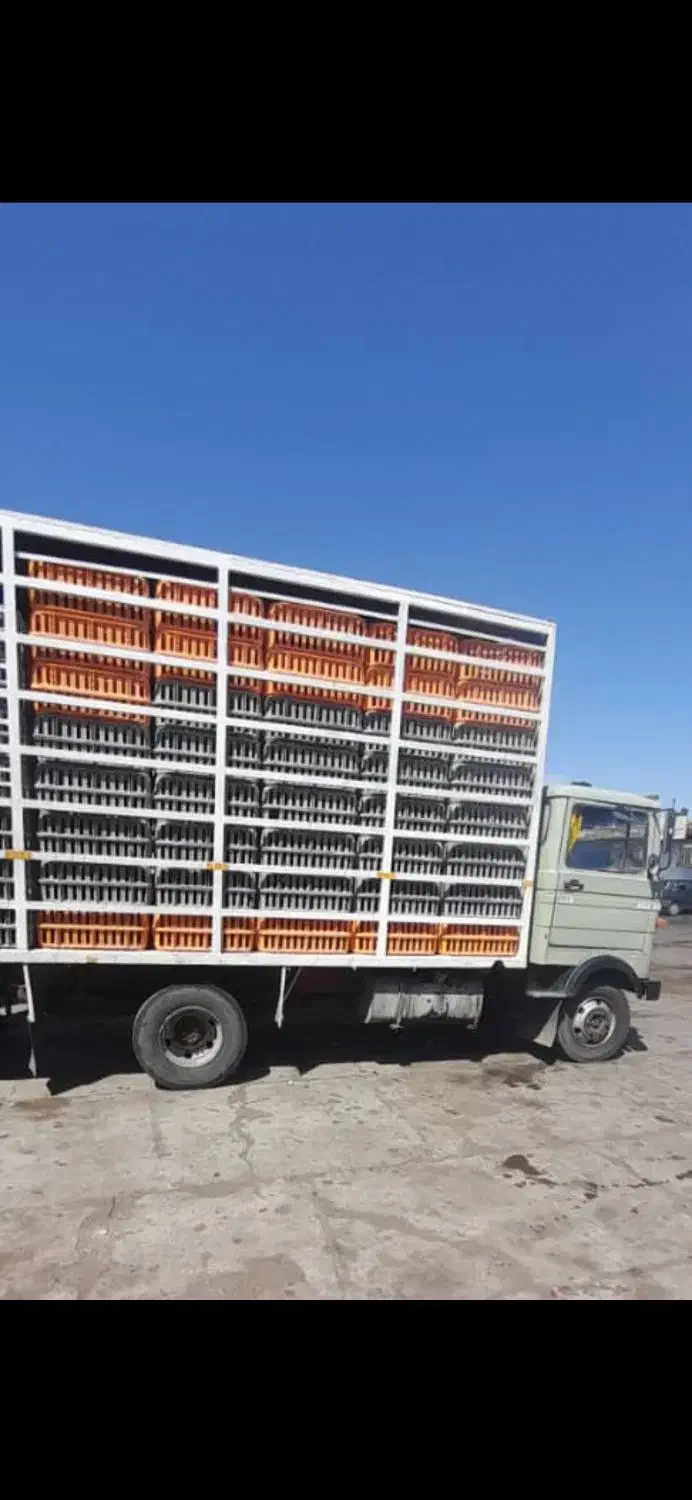 خاور ۸۰۸ مدل ۱۳۵۶ قم|خودرو سنگین|قم, بیانی|دیوار