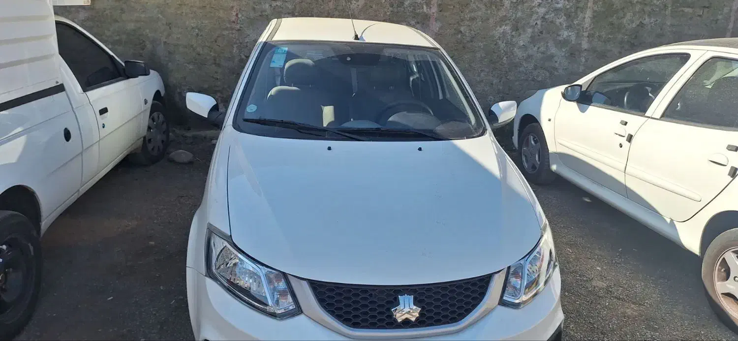 ماشین ساینا اس|خودرو سواری و وانت|قزوین, |دیوار