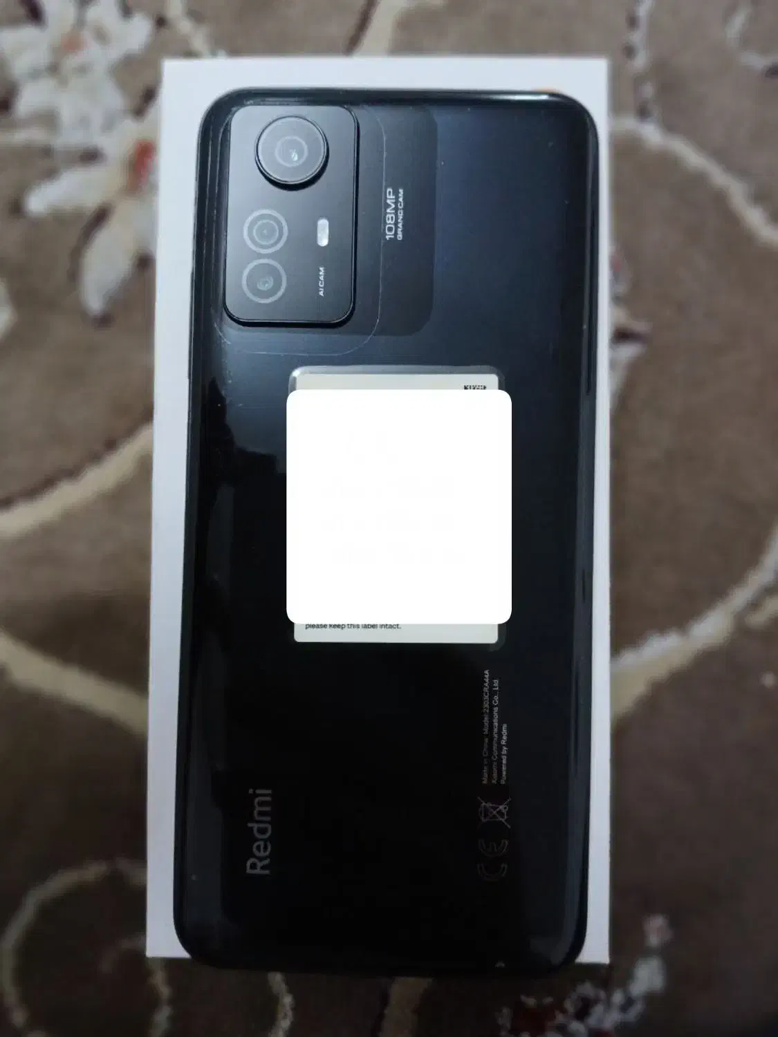 Redmi Note 12S|موبایل|مشهد, عنصری|دیوار