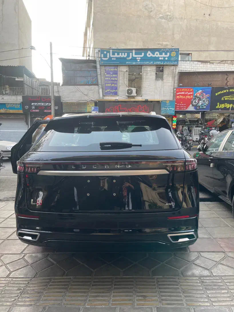 لوکانو ال 8، مدل ۲۰۲۵ تحویل درجا سفید و مشکی|خودرو سواری و وانت|تهران, صادقیه|دیوار