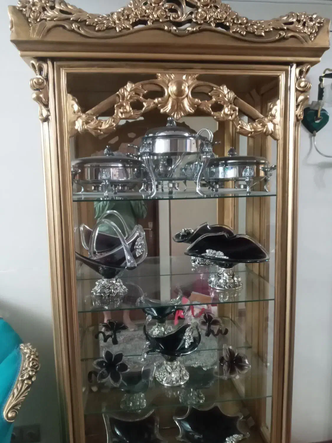 بوفه ویترین|بوفه، ویترین، کنسول|تهران, جوانمردان (اندیشه)|دیوار