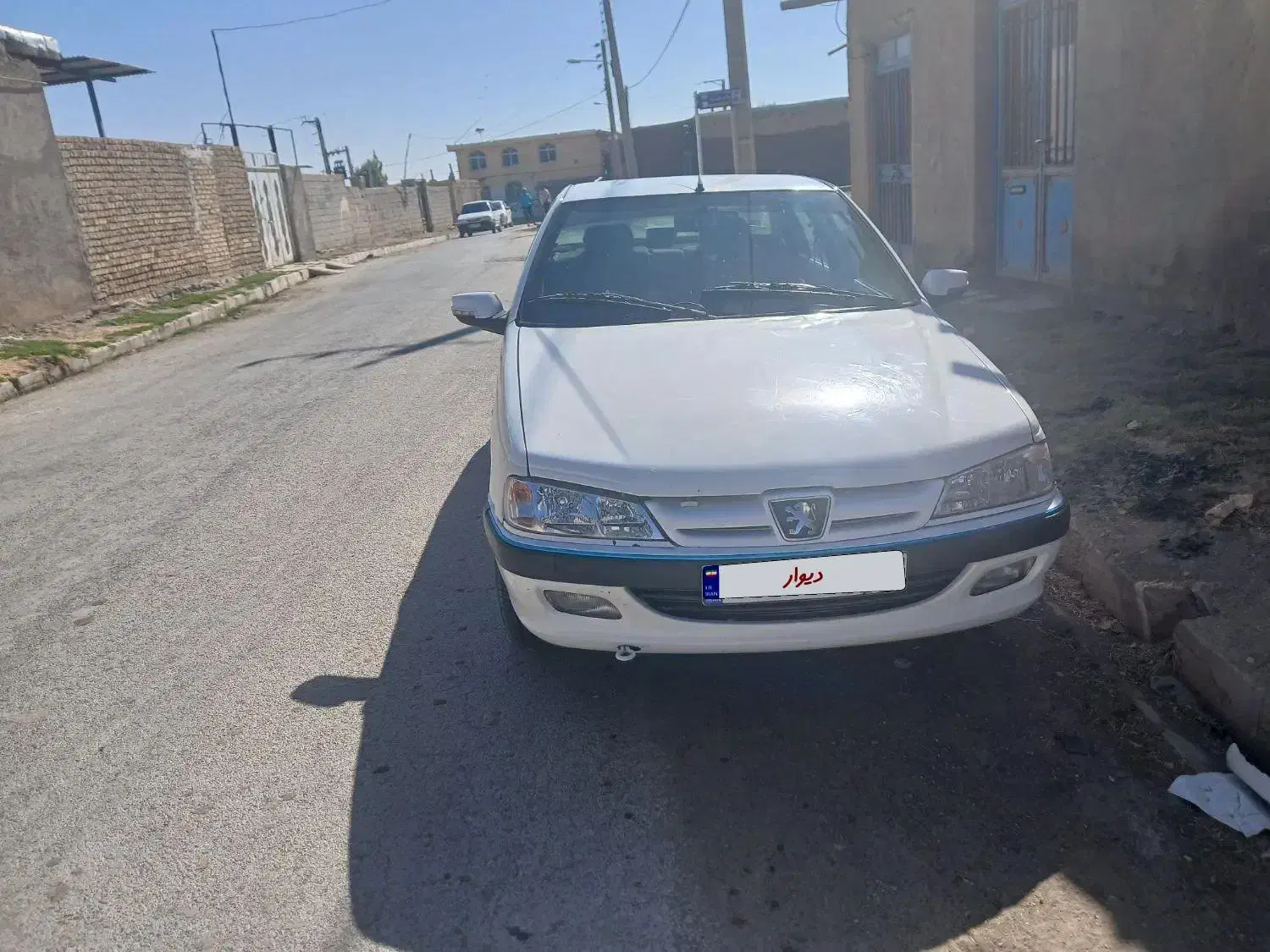 پژو پارس ۸۸ دوگانه کارخانه|خودرو سواری و وانت|رزن, |دیوار