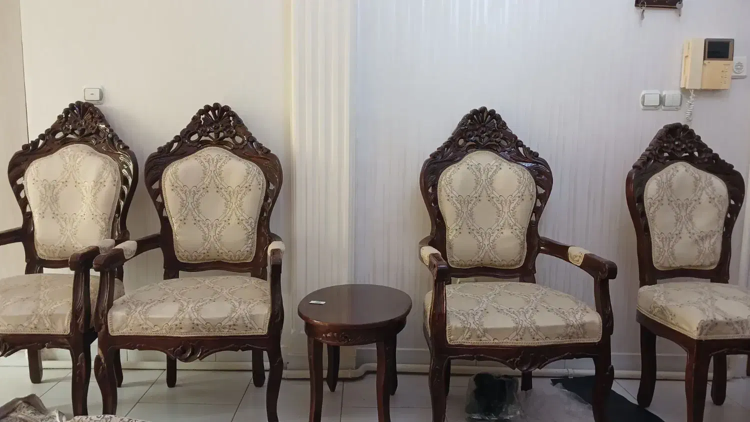 مبل ۹ نفره فرحی|مبلمان خانگی و میز عسلی|تهران, نیروی دریایی|دیوار