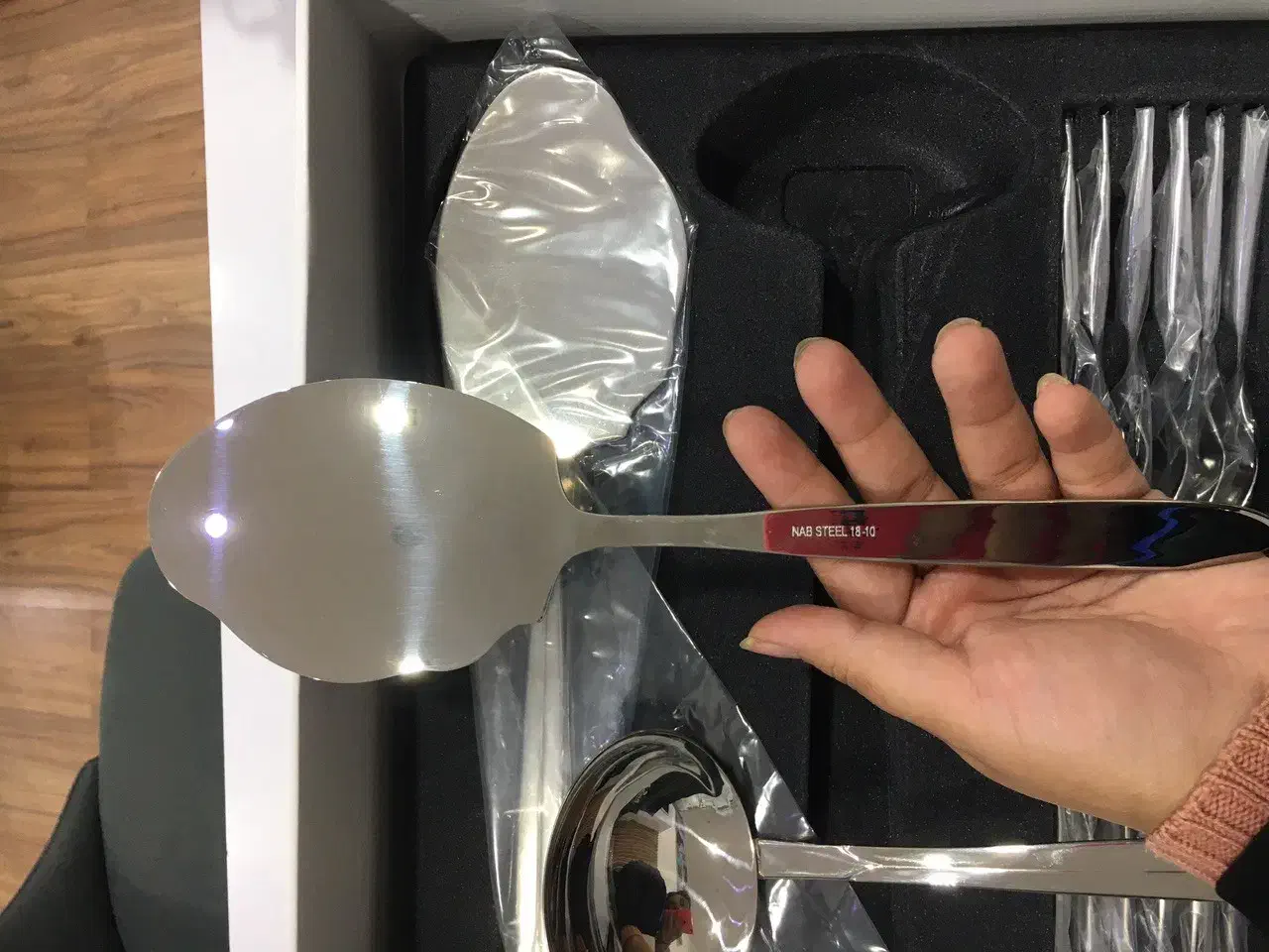 سرویس قاشق چنگال 40% تخفیف روز مادر و زن|ظروف سرو و پذیرایی|شاهینشهر, فردوسی|دیوار