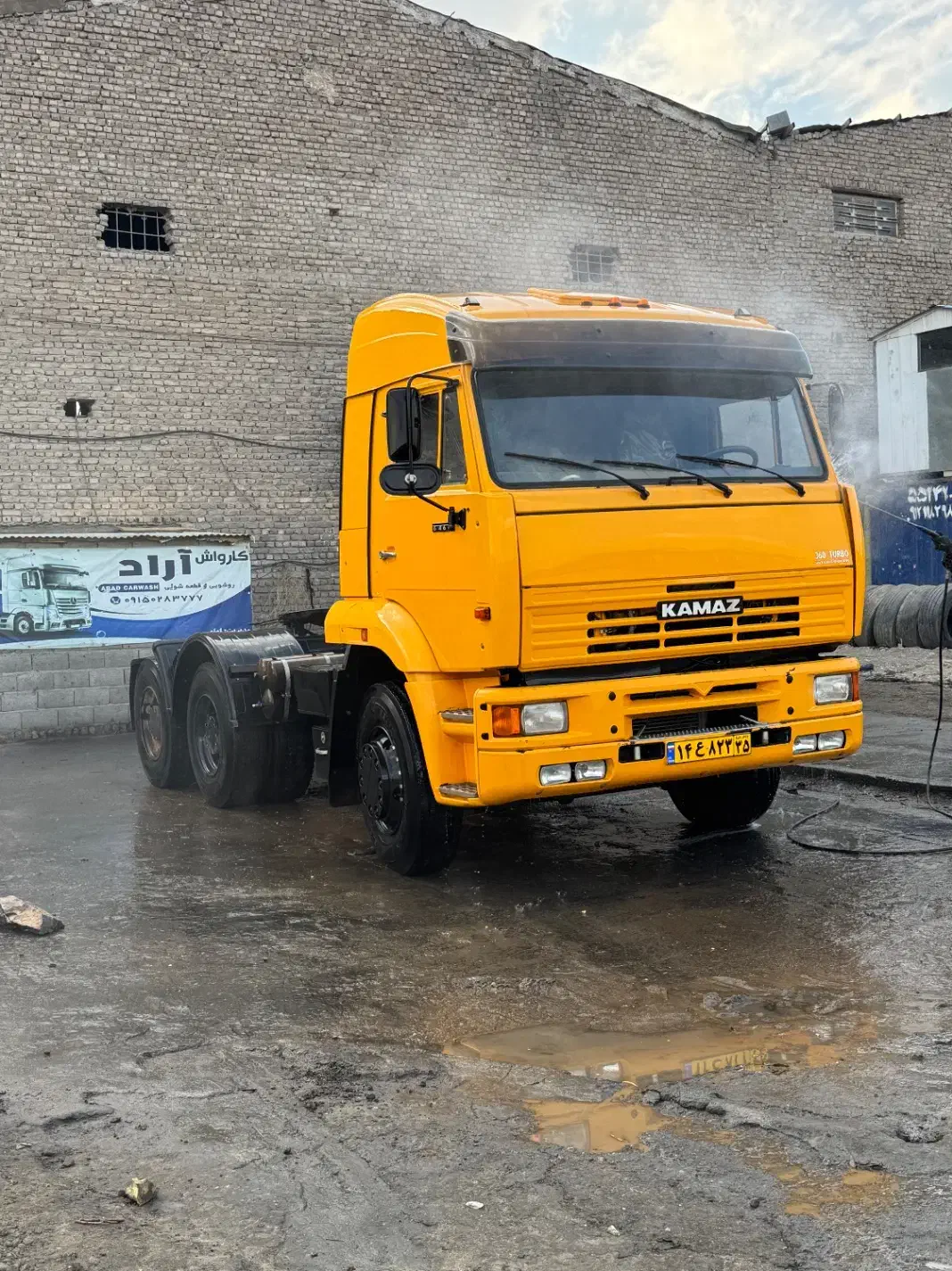 کاماز کشنده صفر|خودرو سنگین|تبریز, |دیوار