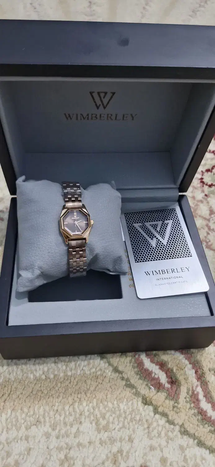 ساعت مچی زنانه ویمبرلی تک و خاص شرکتی|ساعت|مشهد, موسوی قوچانی|دیوار