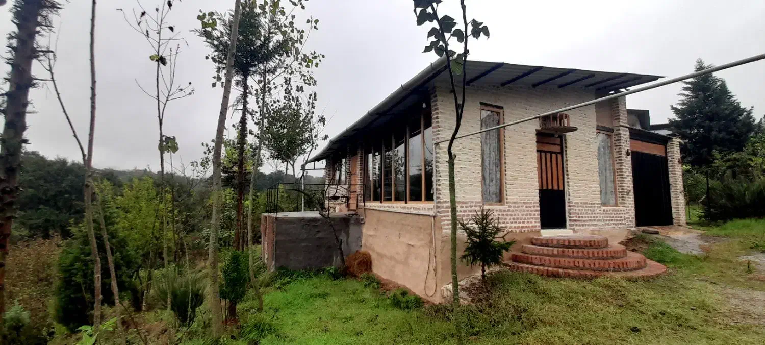 کلبه جنگلی دامون|اجارهٔ کوتاه‌مدت ویلا و باغ|ساری, |دیوار