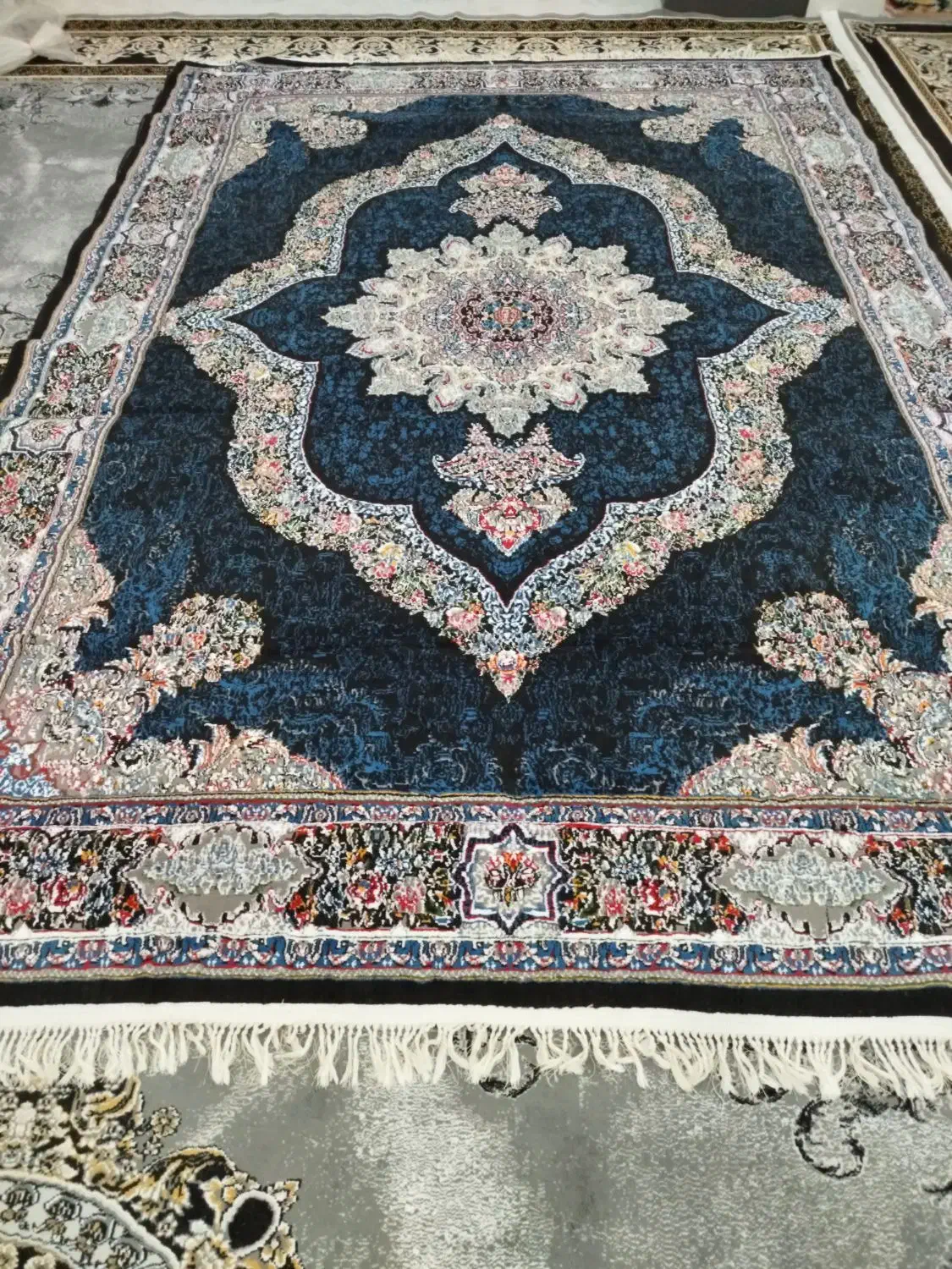 فرش|فرش|بندر کنگان, |دیوار