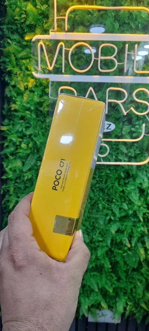 POCO C71|موبایل|نور, |دیوار