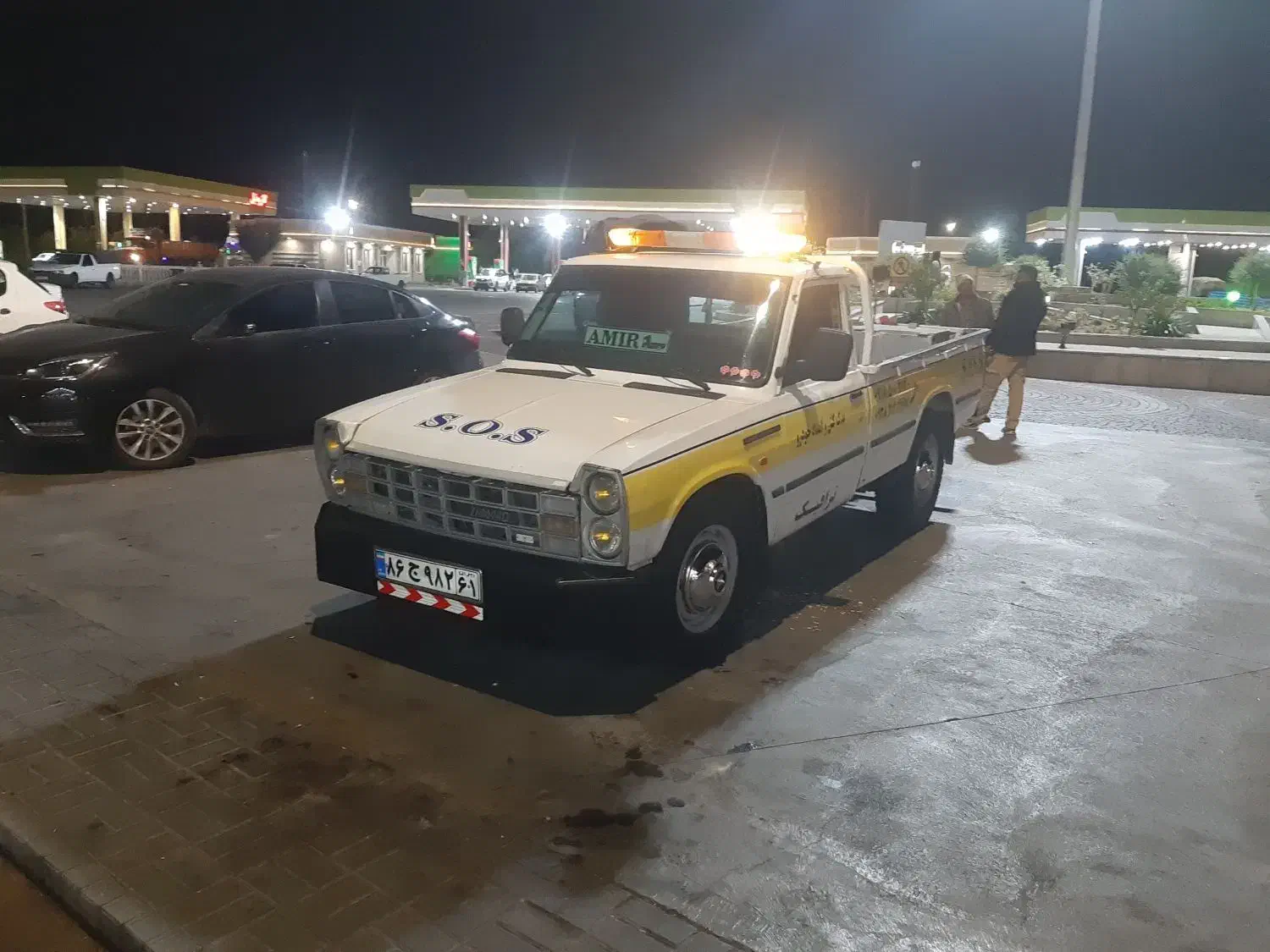 یدک کش امداد خودرو و خودرو بر|خدمات حمل و نقل|بیجار, |دیوار