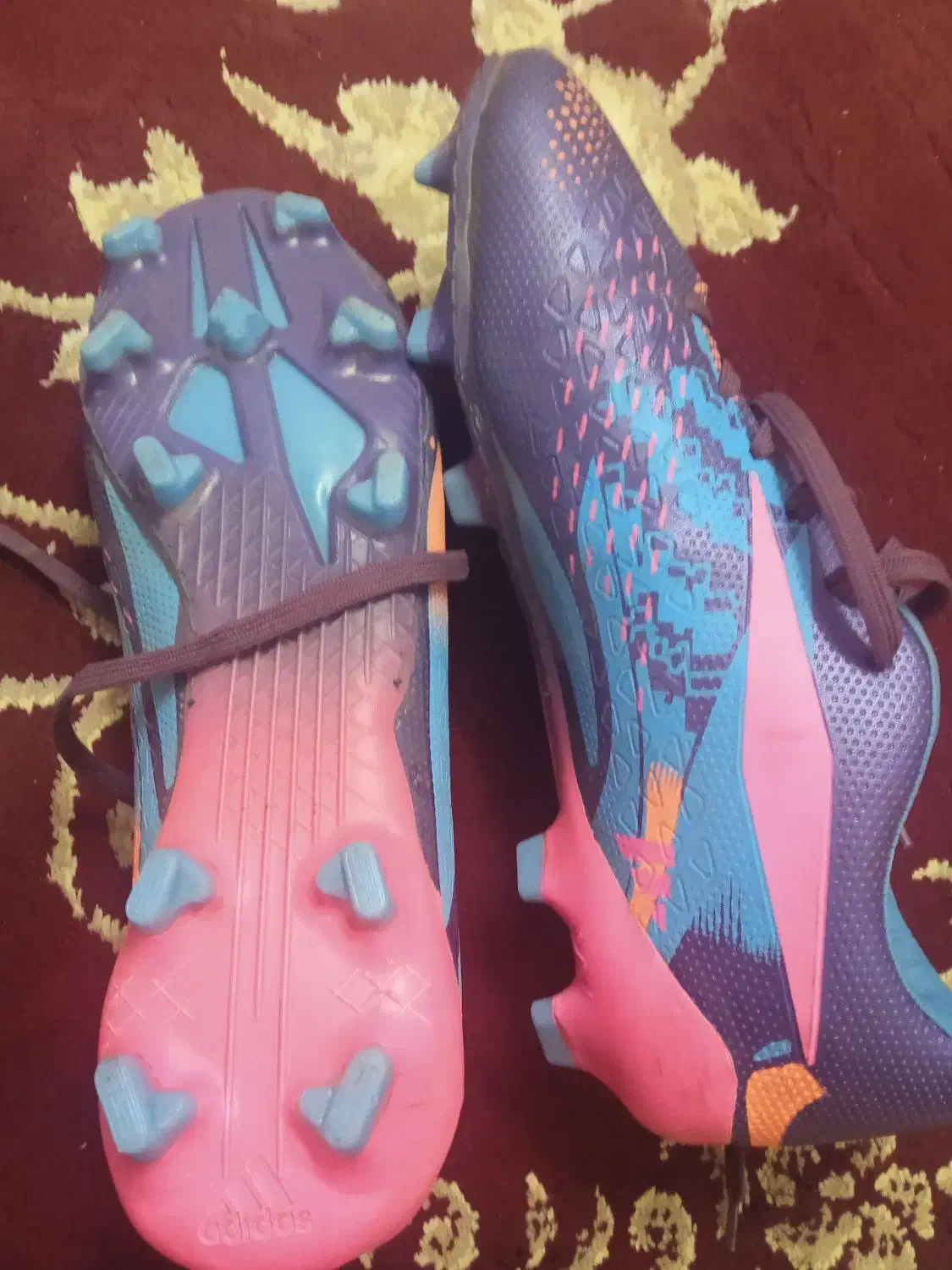 کفش چمن یکبار استفاده شده سایز ۴۳|تجهیزات ورزشی|بیرجند, |دیوار