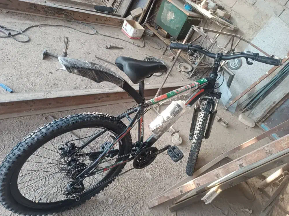 دوچرخه 26حرفه ای|دوچرخه، اسکیت، اسکوتر|زهک, |دیوار