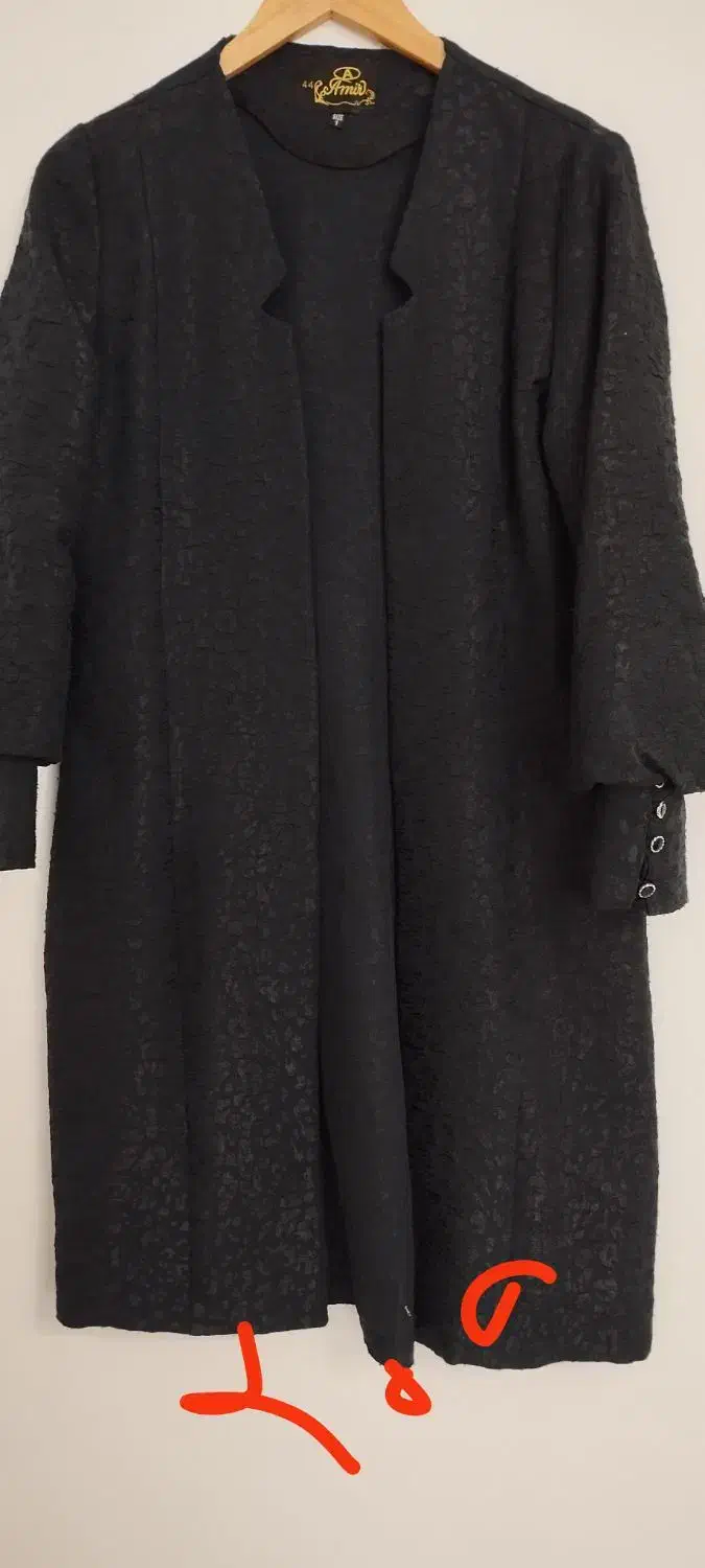 مانتو ها همه نو نون سایز 42تا 44|لباس|دورود, |دیوار