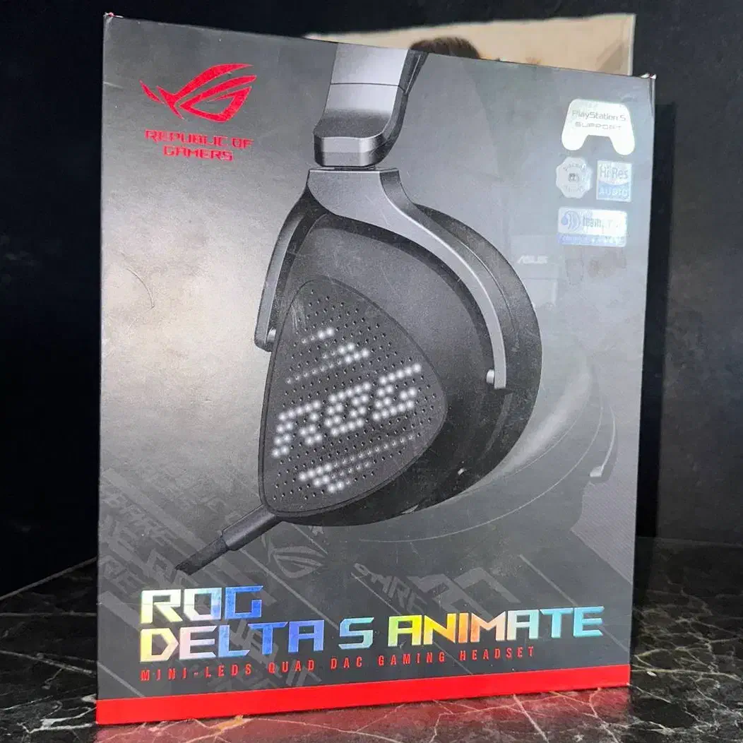 هدفون گیمینگ ASUS ROG Delta S Animate اورجینال|قطعات و لوازم جانبی رایانه|نجف‌آباد, فرخی|دیوار