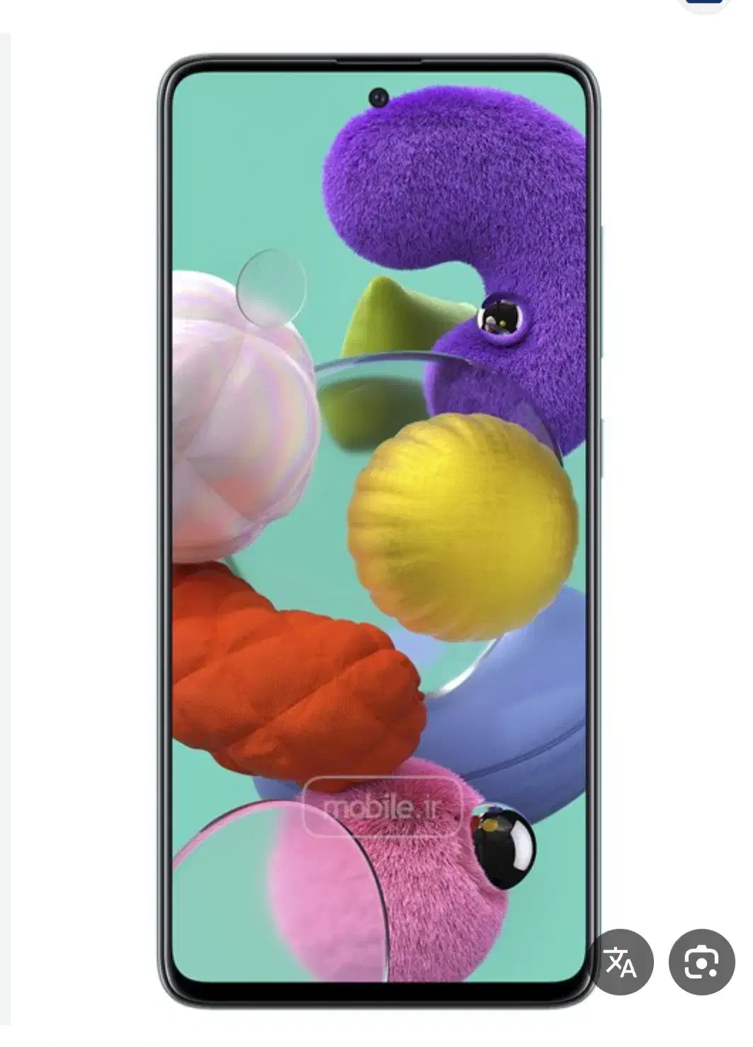 گوشی a51|موبایل|کازرون, |دیوار