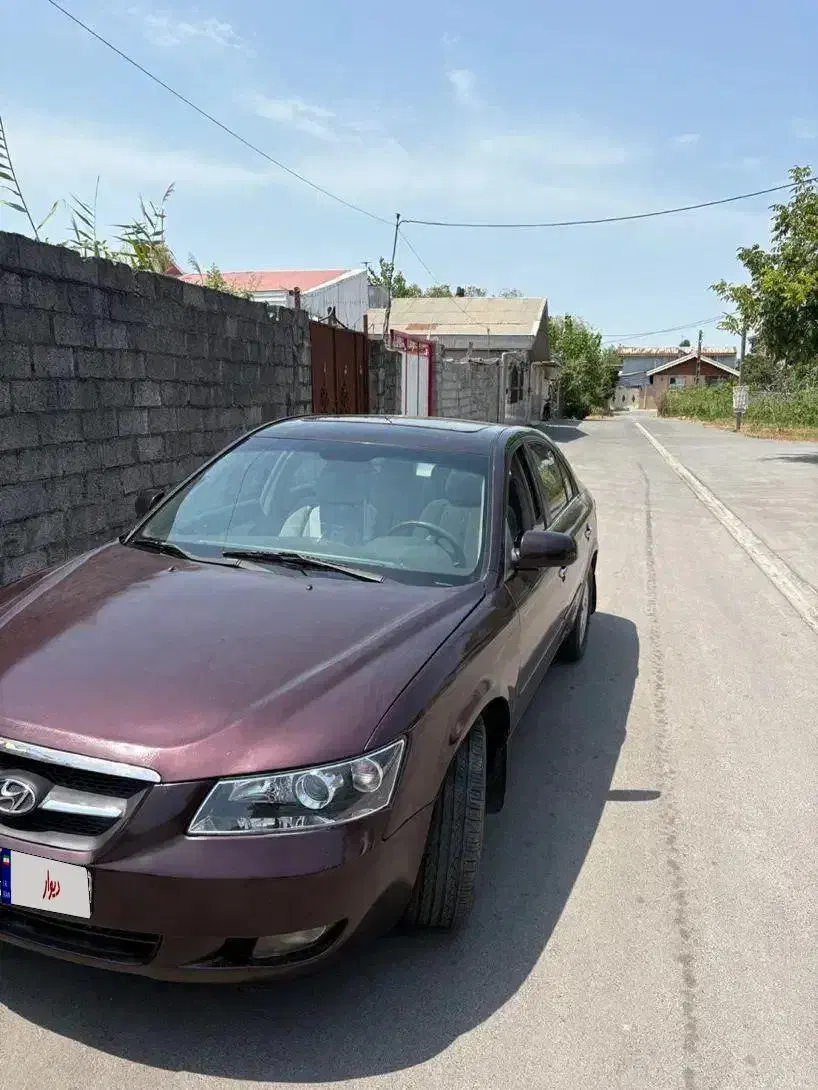 ماشین سوناتاnf|خودرو سواری و وانت|بندر انزلی, میان پشته|دیوار