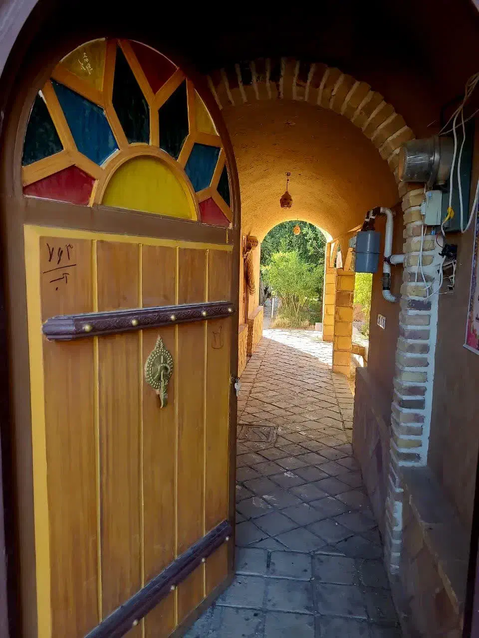 اقامتگاه وبوم گردی انارستون|اجارهٔ کوتاه‌مدت ویلا و باغ|فردوس (خراسان), |دیوار