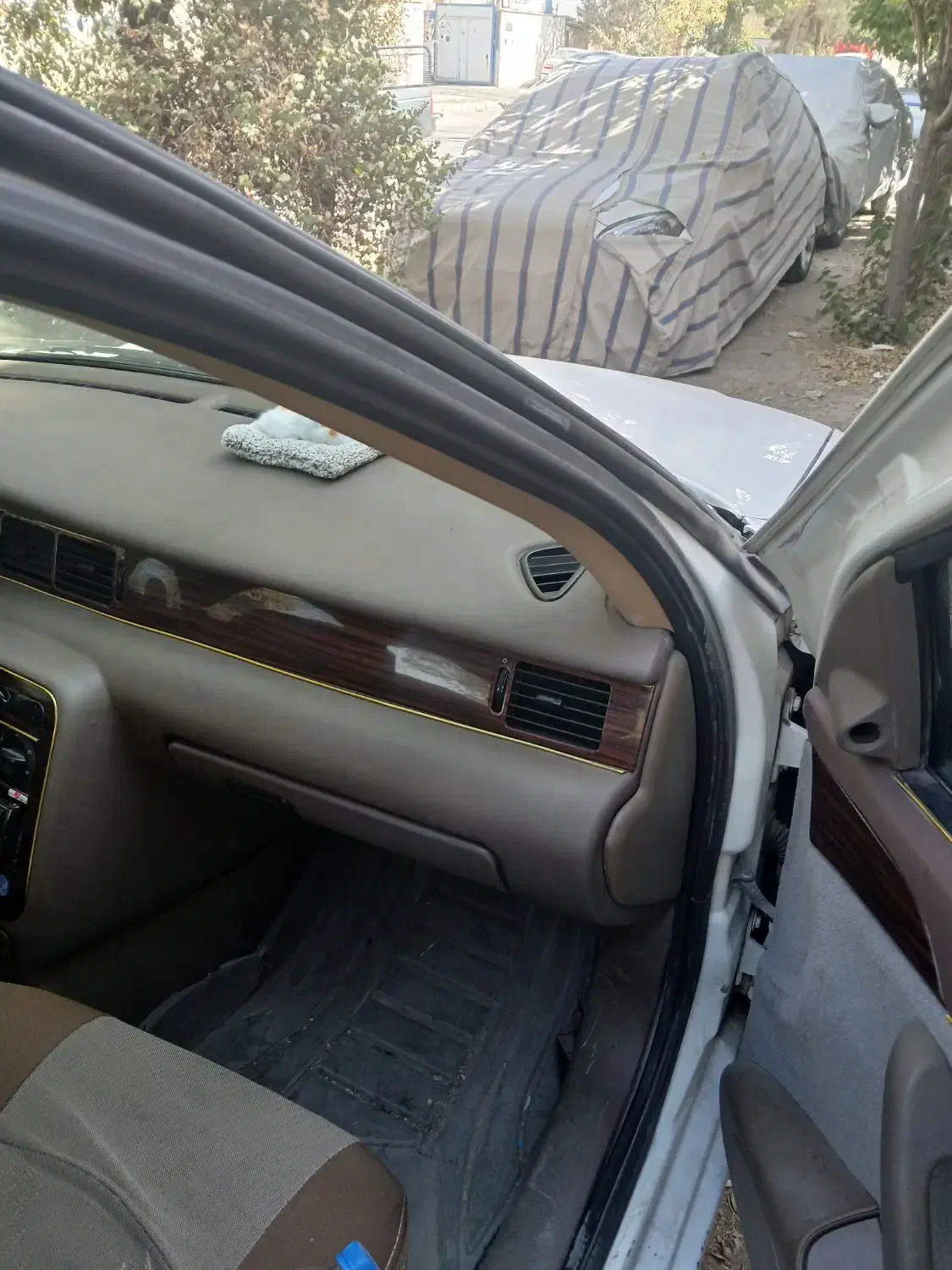 سمند سفید مدل ۹۰ ایکس۷|خودرو سواری و وانت|تهران, هفده شهریور|دیوار