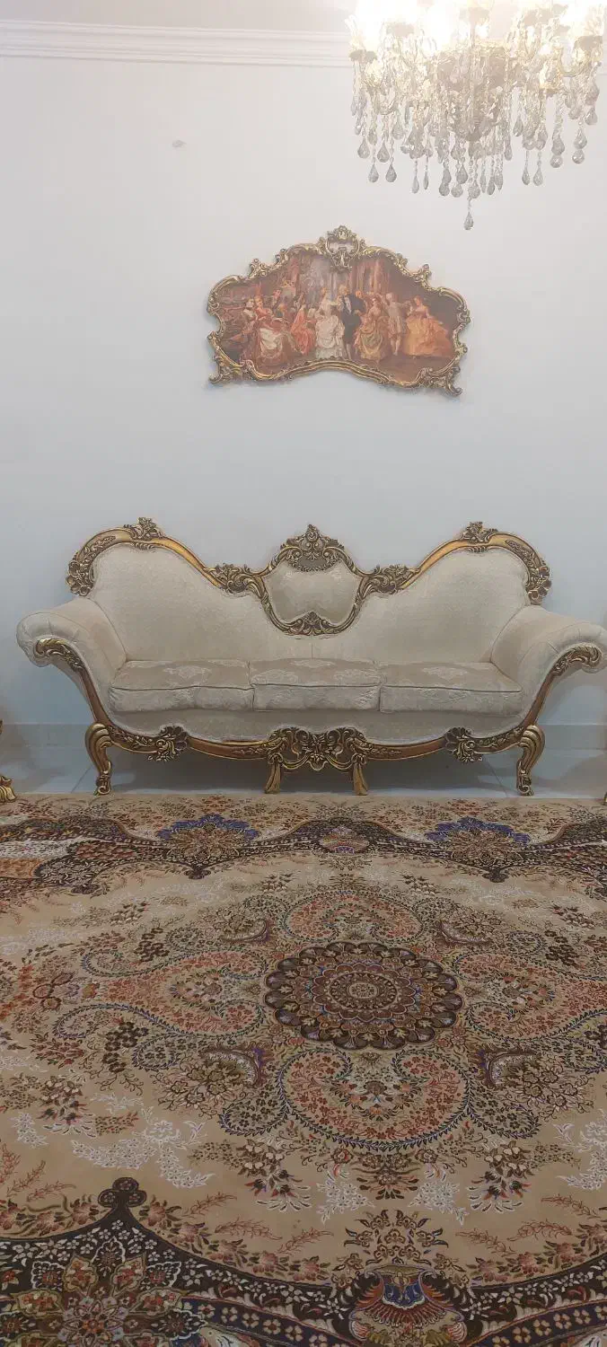 مبل کلاسیک|مبلمان خانگی و میز عسلی|دره شهر, |دیوار