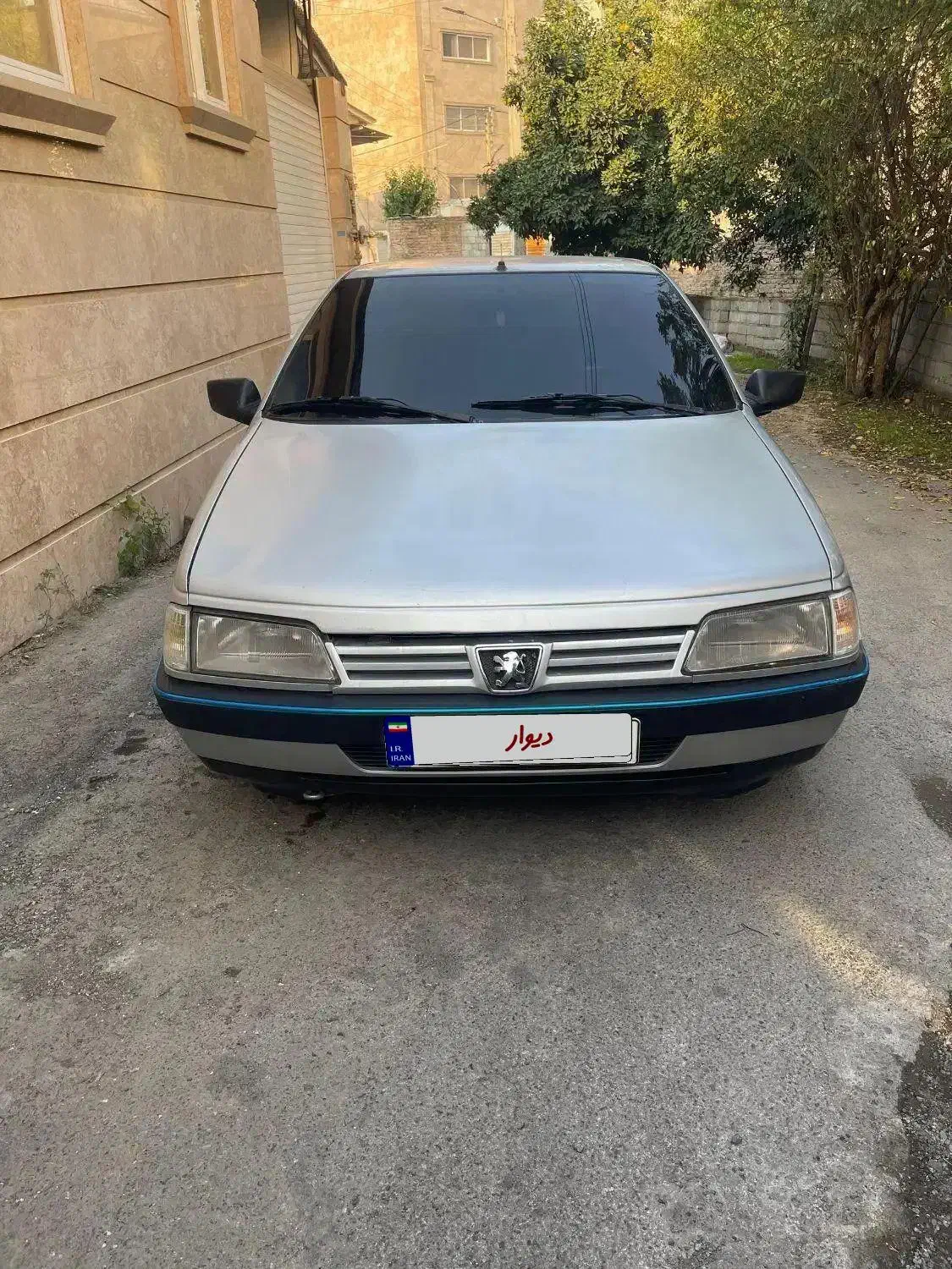 پژو دور رنگ ۸۷|خودرو سواری و وانت|آمل, |دیوار