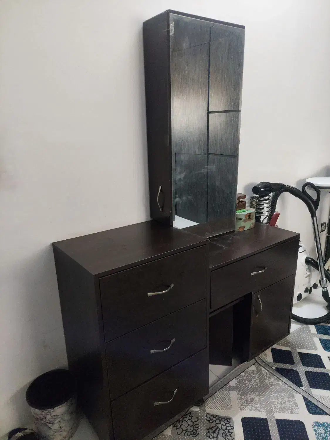 بوفه میز ارایش|جاکفشی، کمد، دراور|مشهد, سرافرازان|دیوار