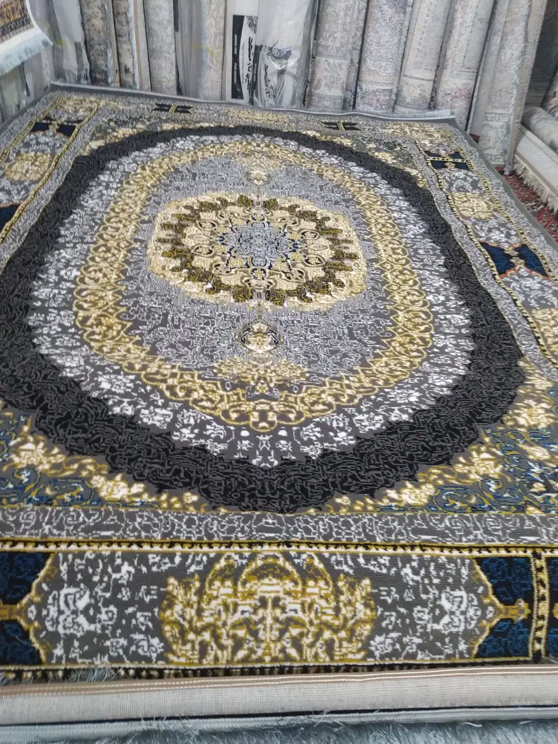 زمرد کاشان|فرش|صفادشت, |دیوار