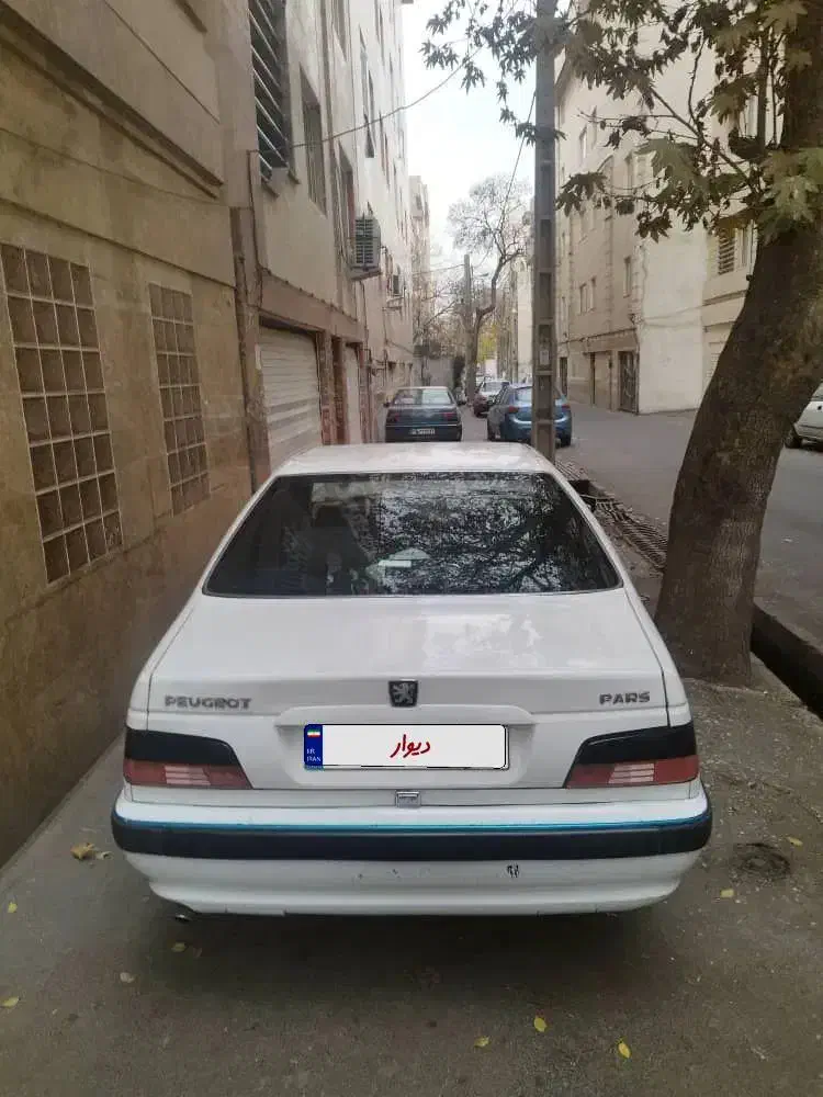 پژو پارس 89 بی رنگ فوری|خودرو سواری و وانت|تهران, امام زاده عبدالله|دیوار