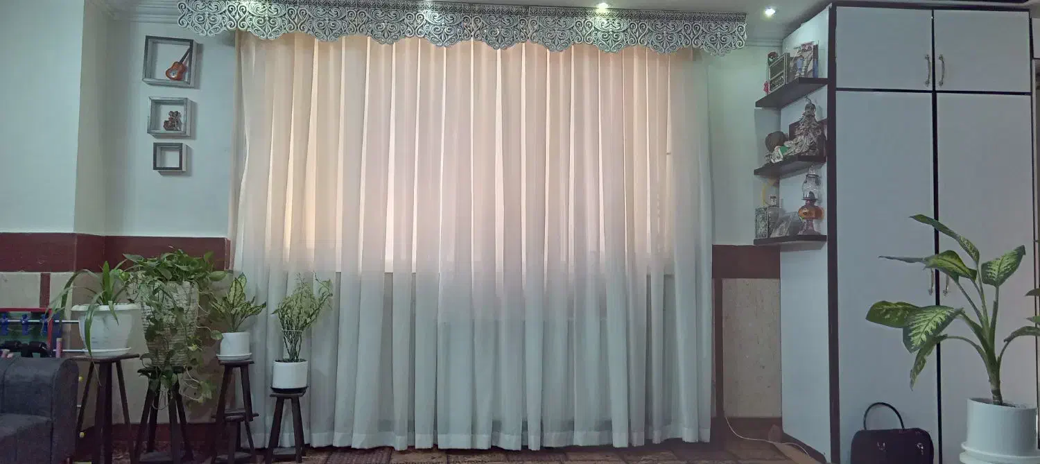 پرده نو مدل پیلسه|پرده، رانر، رومیزی|چهاردانگه (تهران), |دیوار