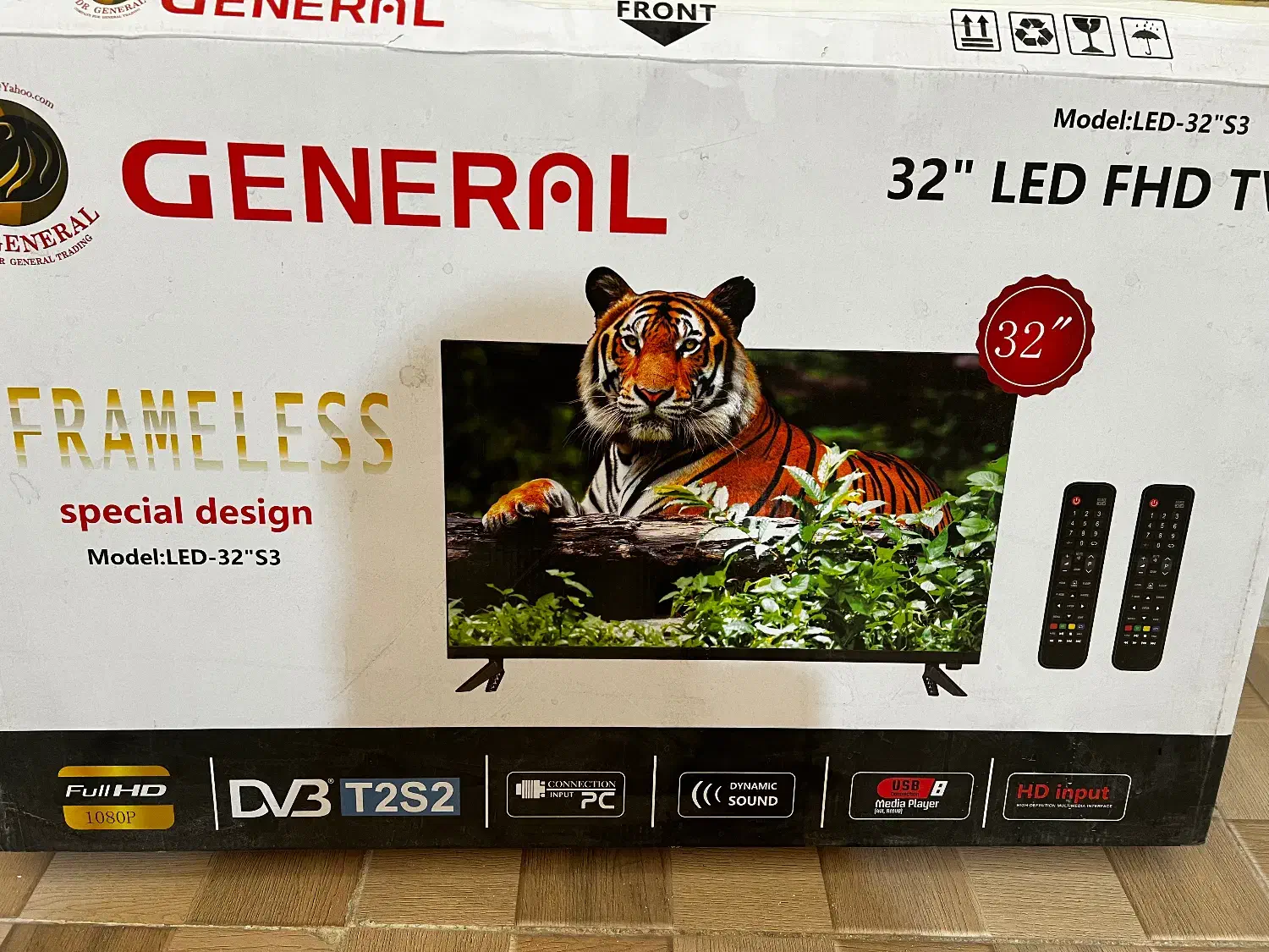 تلویزیون ۳۲ اینچ جنرال|تلویزیون و پروژکتور|رفسنجان, |دیوار