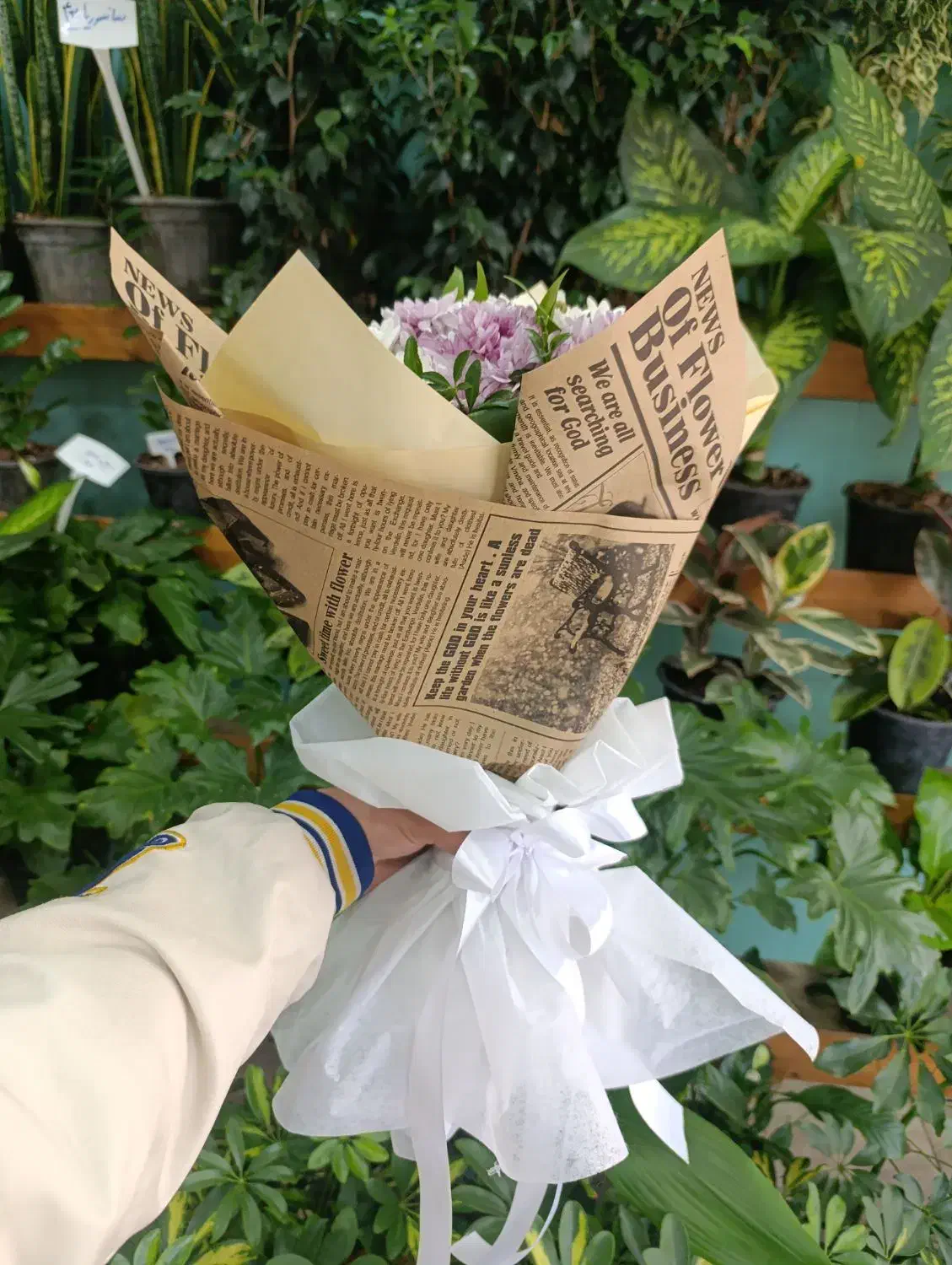 دست گل ارزان و خیلی بزرگ|گل و گیاه طبیعی|گرمسار, |دیوار