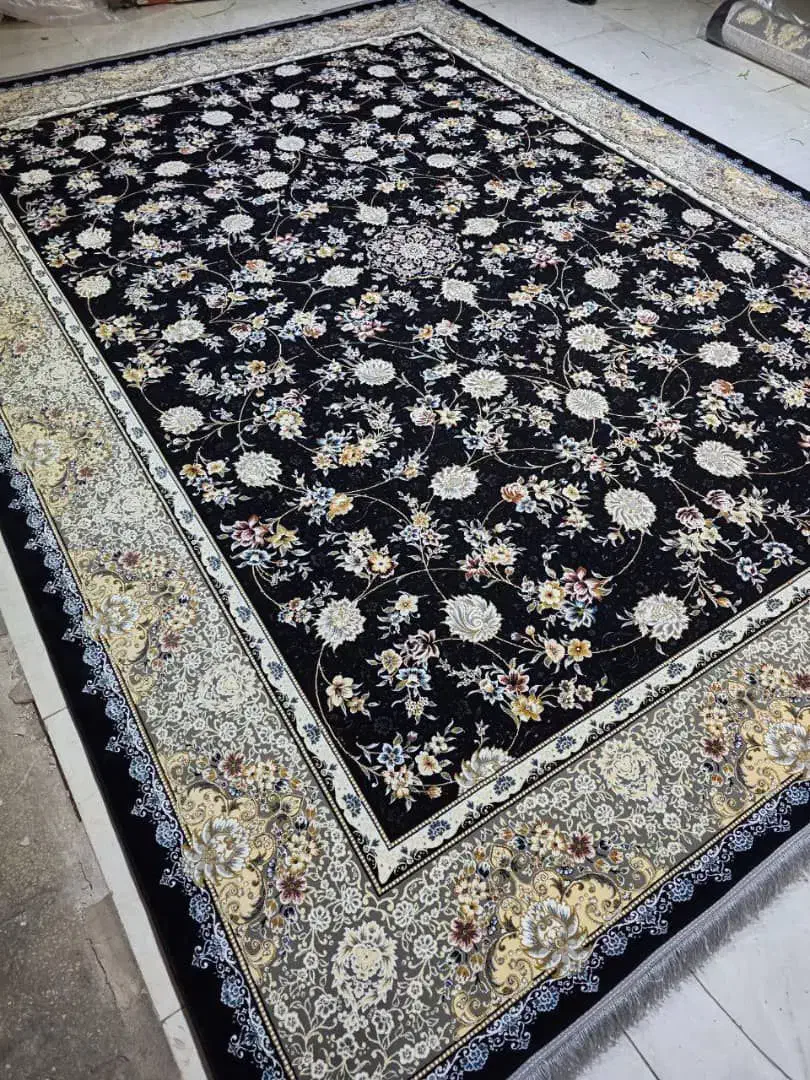 فرش ۹ متری ۴ تایی نو آکبند|فرش|کرمانشاه, |دیوار