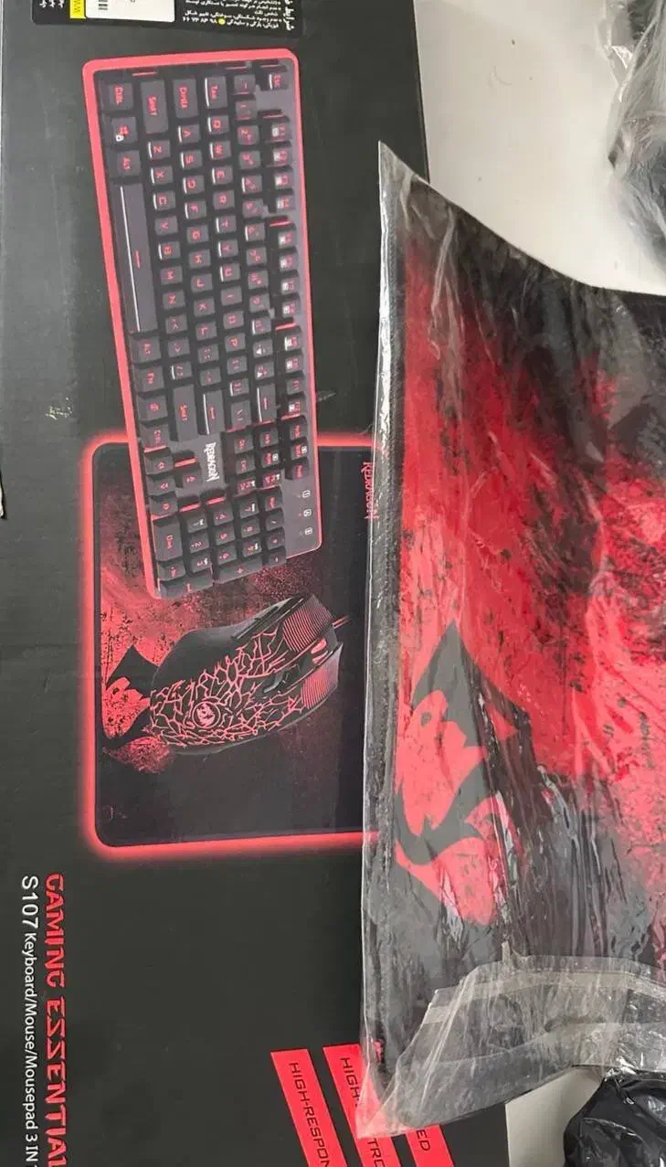 باندل گیمینگ( موس کیبورد پد موس) نو|قطعات و لوازم جانبی رایانه|بابل, |دیوار