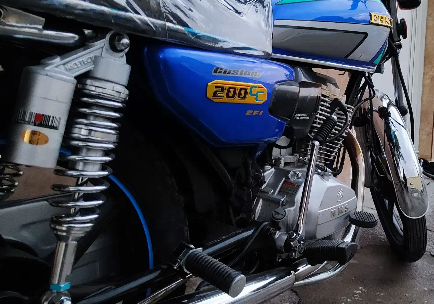 موتور احسان 200 در حد خشک|موتورسیکلت|مشهد, انقلاب|دیوار