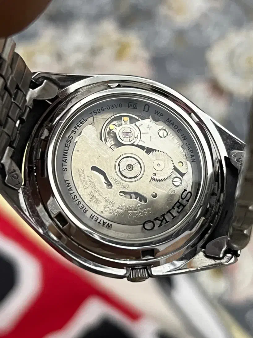 دو عدد ساعت سیکو ۵ فروشی قدیمی|ساعت|رشت, جانبازان|دیوار