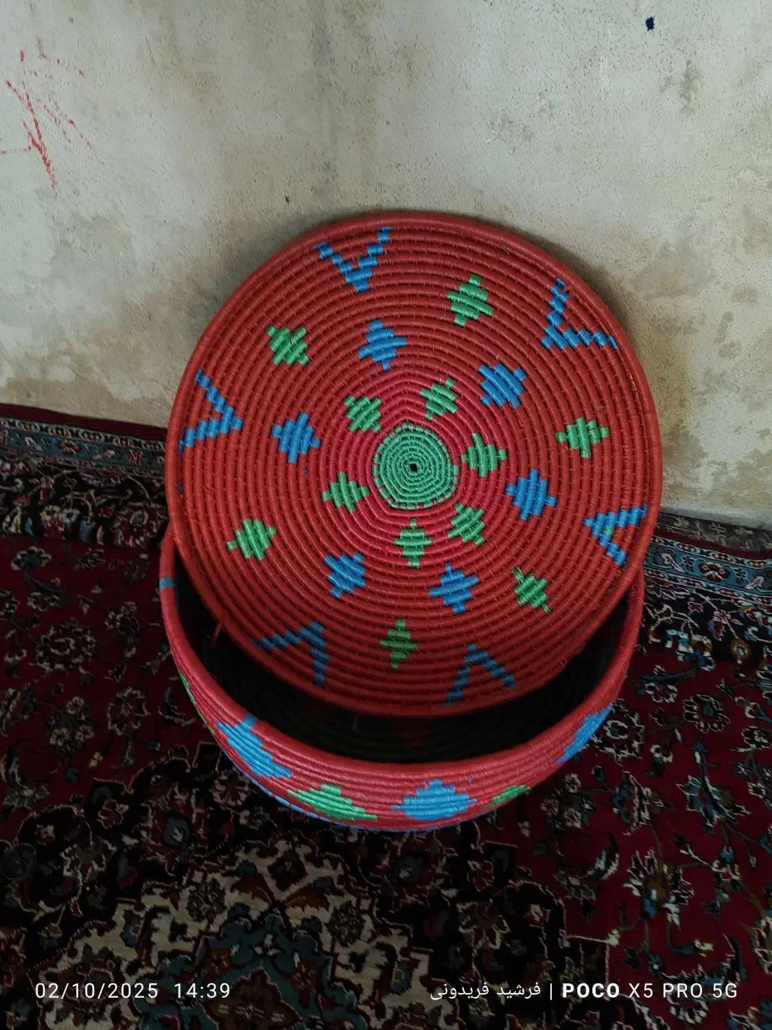 تویزه ( جای نان ) با کیفیت|صنایع دستی و سایر لوازم تزئینی|یاسوج, |دیوار