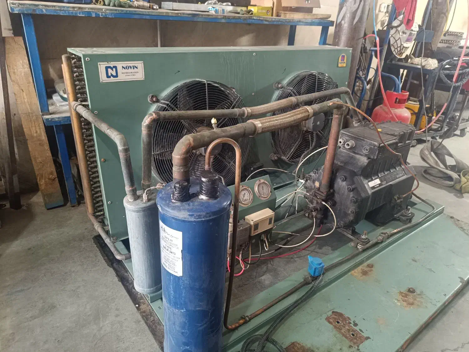 تونل انجماد. ۸۰۰کیلویی. ۳۰-|ماشین‌آلات صنعتی|قشم, |دیوار