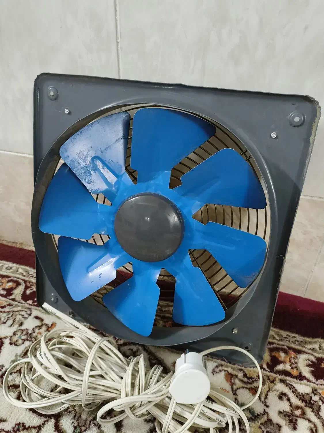 هواکش مارک دمنده ۳۰×۳۰ درحدنو بسبار تمیز|پنکه و تصفیهکنندهٔ هوا|قم, شاه ابراهیم|دیوار