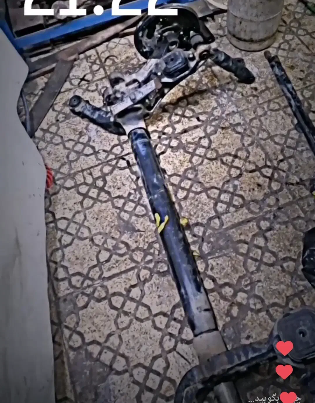 تعمیر اکسل با یک سال ضمانت تراش فلنجه اشانتیون|خدمات موتور و ماشین|تبریز, |دیوار