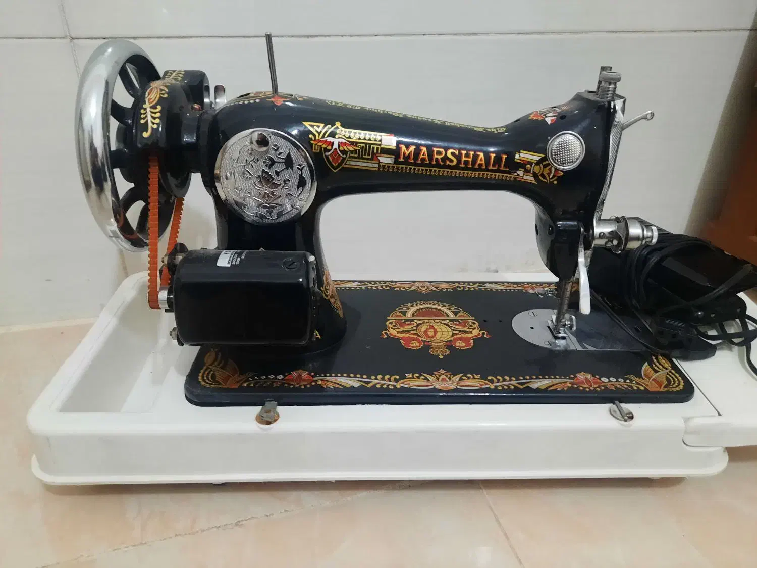 چرخ خیاطی|چرخ خیاطی و ریسندگی|شیراز, حجت آباد|دیوار