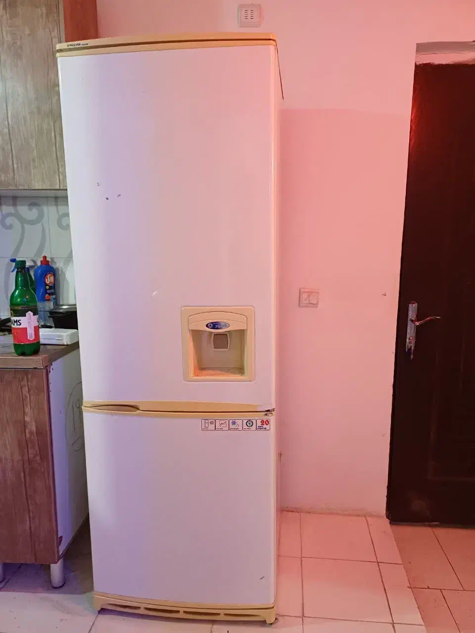 یخچال فیلور|یخچال و فریزر|پرند, فاز ۶|دیوار