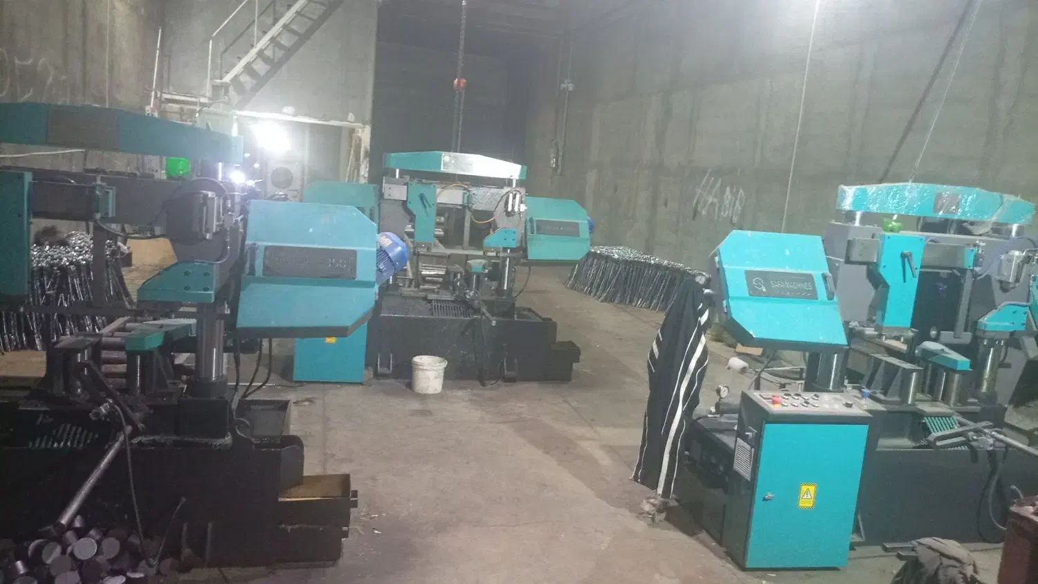 دریل و اره نواری|ماشینآلات صنعتی|صفادشت, |دیوار