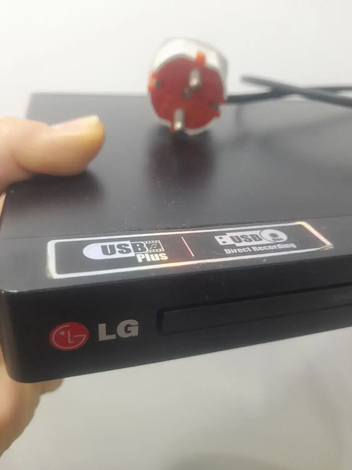 دستگاه DVD فلش خور اصل ال جی|پخشکننده DVD و ویدیو|رشت, معلولین|دیوار