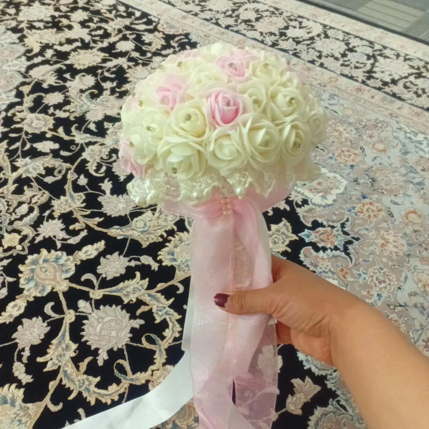 گل.|گل مصنوعی|یاسوج, |دیوار