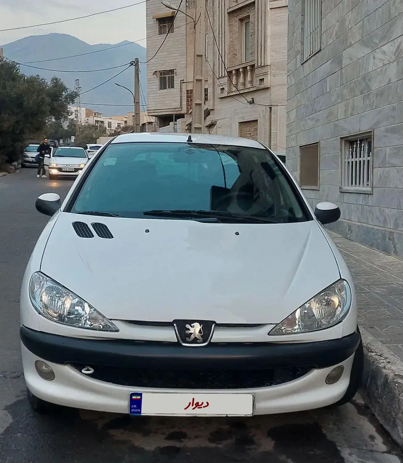 پژو ۲۰۶ تیپ۲ مدل ۹۰|خودرو سواری و وانت|رشت, منظریه|دیوار